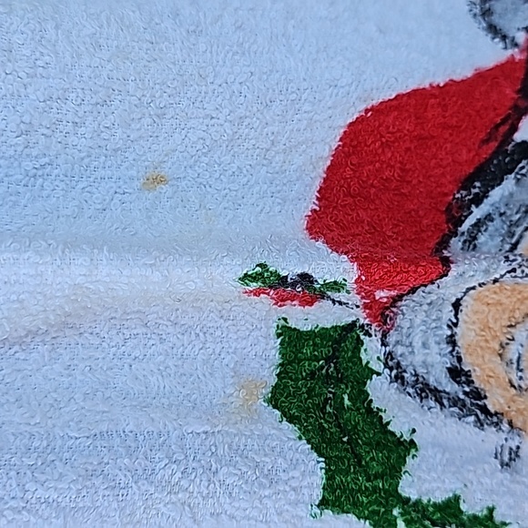 VINTAGE 60s Christmas NOEL Apron - Picture 4 of 12